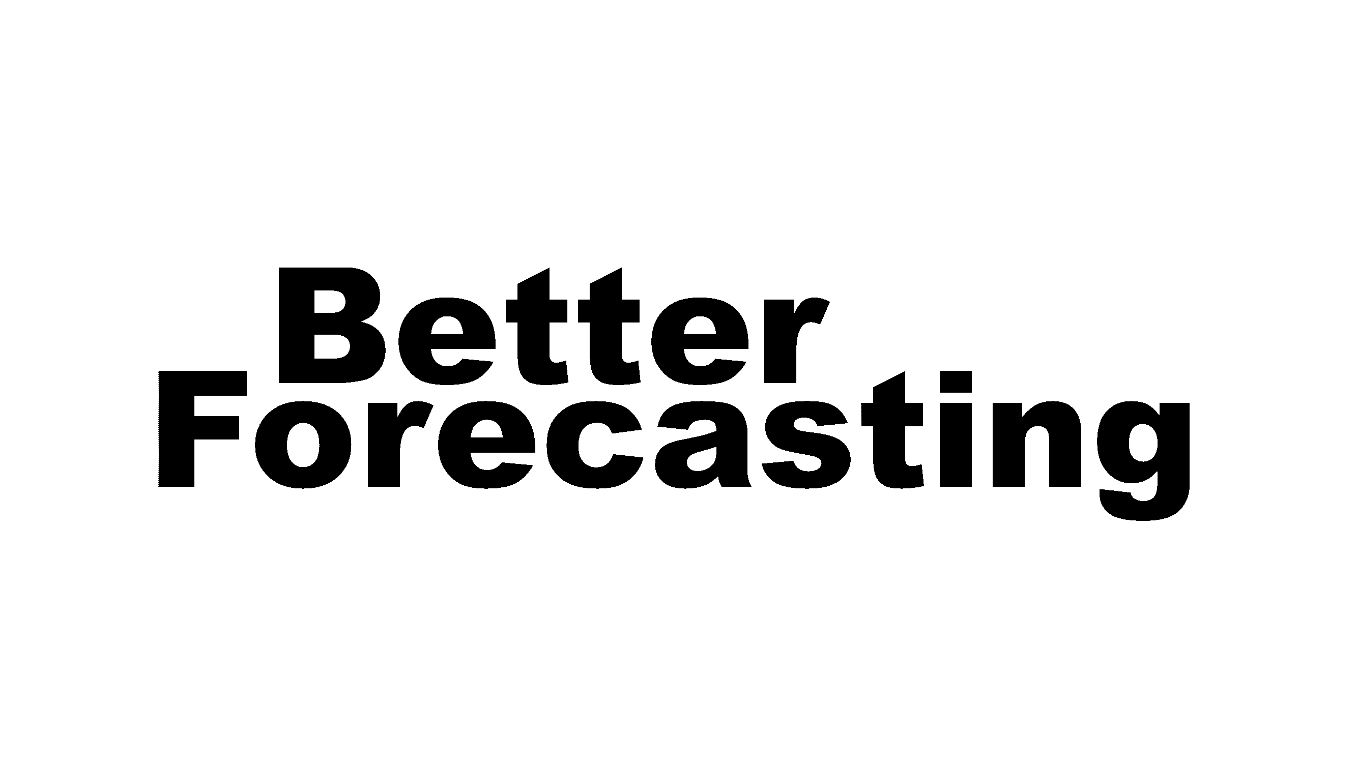 better forecasting logo